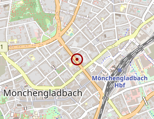 Karte: Mohr-Ditges Christina Dipl.-Psych. Psychotherapeutin