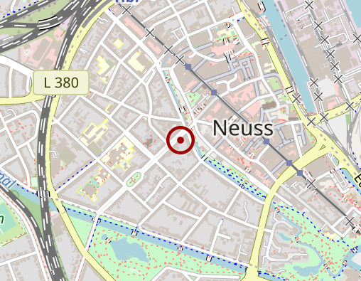 Karte: Binsfeld Claudia