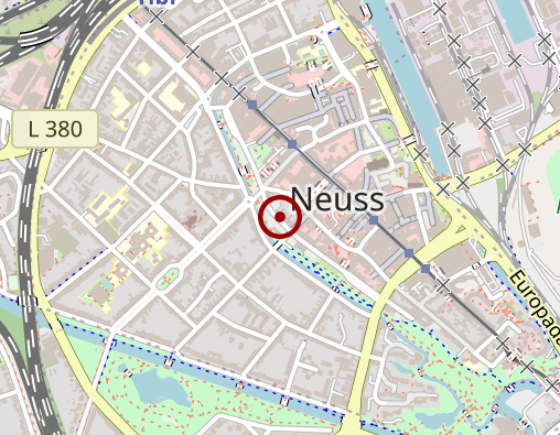 Karte: Ergotherapeutische u. Logopädische Praxis Primalog GmbH