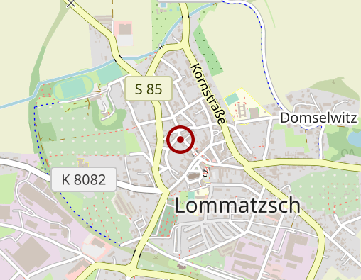 Karte: Leuschner Christine Taxi- und Mietwagenservice