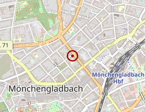 Karte: Schiller-Apotheke