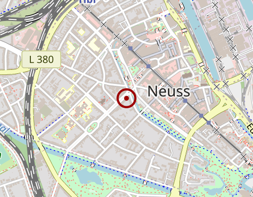 Karte: Marien Apotheke an der Drususallee