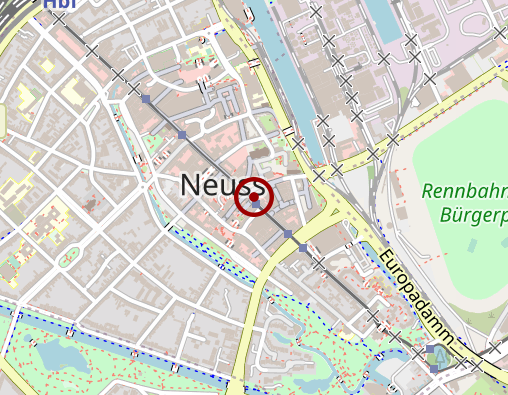 Karte: Busch-Kemper Christa