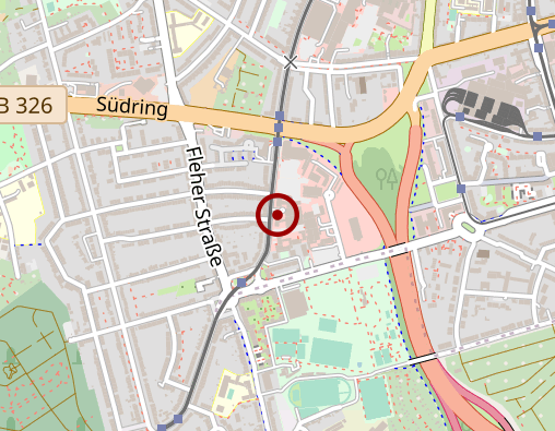 Karte: Ambulante Intensivpflege Beril GmbH