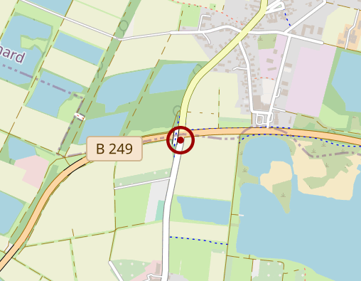 Karte: DiaCom Altenhilfe gemeinnützige GmbH Seniorenwohnheim Brückentor