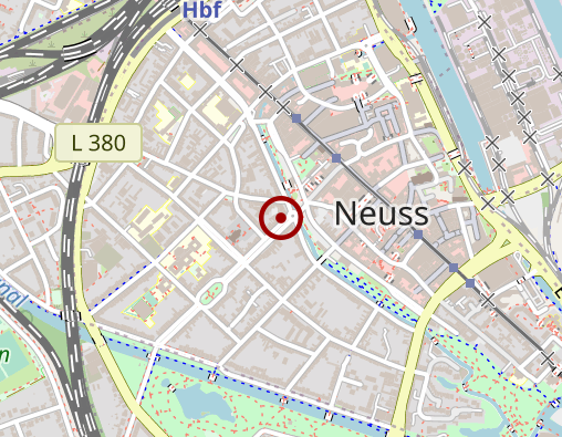 Karte: medicoreha Welsink Rehabilitation GmbH