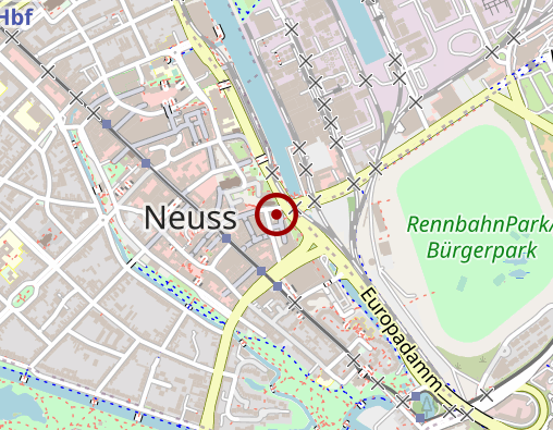 Karte: Siegel Rainer Dr. med.