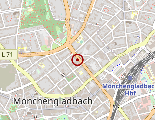 Karte: Hottelet Sabine Psychotherapie für Kinder und Jugendliche