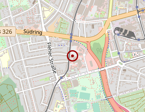 Karte: Apotheke am Südring