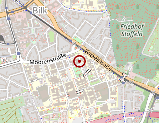 Karte: Universitätsklinikum Düsseldorf