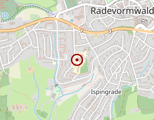 Karte: Sana Krankenhaus Radevormwald