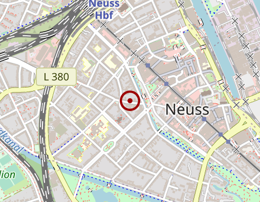 Karte: Kreutz Brigitte Heilpraktikerpraxis