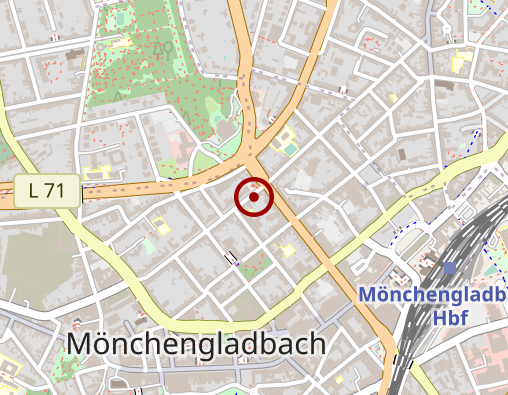 Karte: Richter Thomas Psychotherapeutische Praxis