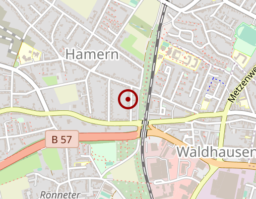 Karte: Hintzen Horst Taxiunternehmen