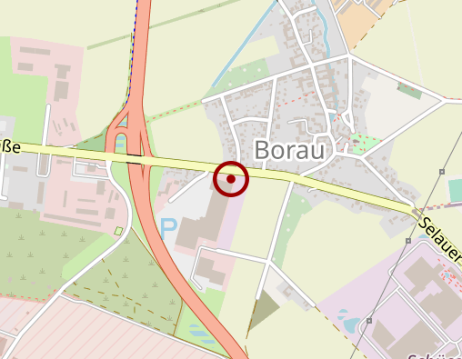 Karte: Apotheke im Kaufland