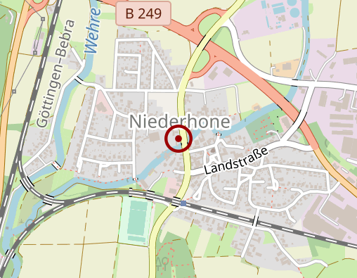 Karte: Häuslicher Pflegedienst Gisela Kilian