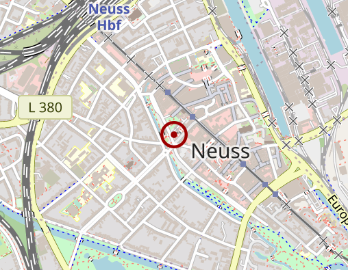 Karte: Kowohl Karin Krankengymnastik