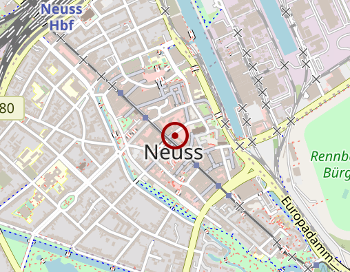 Karte: Einhorn-Apotheke