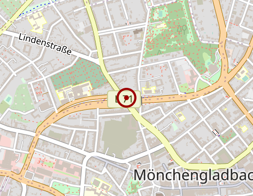 Karte: Psychotherapeutische Praxis Anke Angela Walter