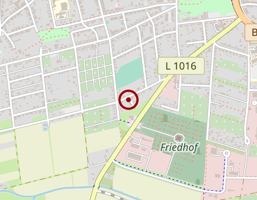 Karte: Taxibetrieb Thomas Piro