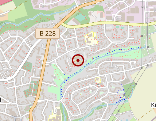 Karte: St. Josef Krankenhaus Haan