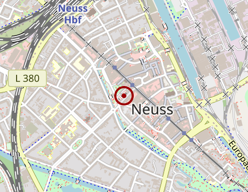 Karte: Heilpraktikerin Rathert