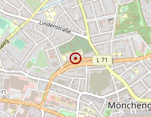 Karte: Johanniter GmbH - Ev. Krankenhaus Bethesda Mönchengladbach