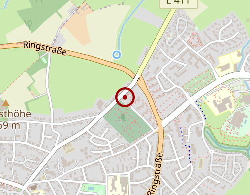 Karte: Häusgen Gabriele Dipl.Soz.-Päd. Heilpraktiker Psychotherapie