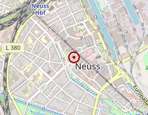 Karte: Hanel-Heyer Brigitte