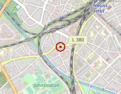 Karte: Wiewiorra Anton Krankengymnastik