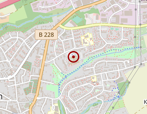 Karte: Eckhardt-Strässer Gabriele Zentrum für Physiotherapie