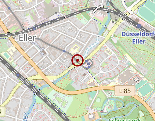 Karte: PZD Pflegezentrum Düsseldorf GmbH