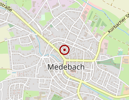 Karte: Caritas Sozialstation Medebach