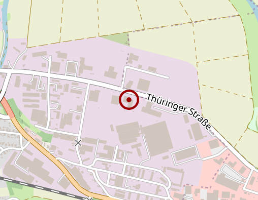 Karte: Gemeinnützige Werkstätten Eschwege