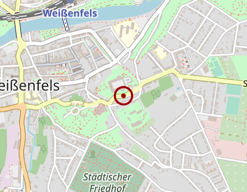 Karte: Pflegegesellschaft am Schloss Neu-Augustusburg mbH