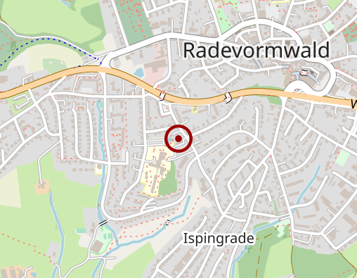 Karte: Johanniter-Haus - Tagespflege -