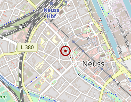 Karte: Bestattungen Broich Stupp Inh. Georg Broich