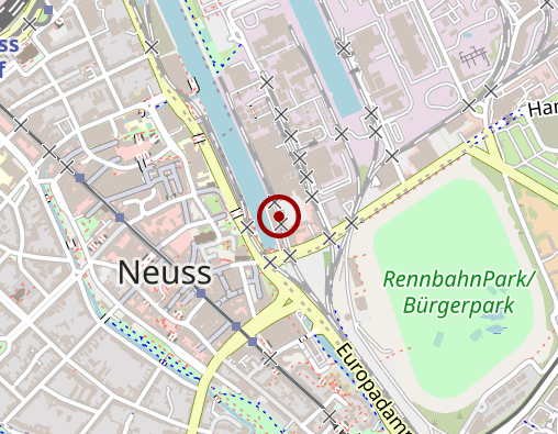 Karte: Reha Am Pegel