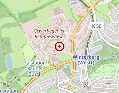 Karte: Taxi Greve GmbH