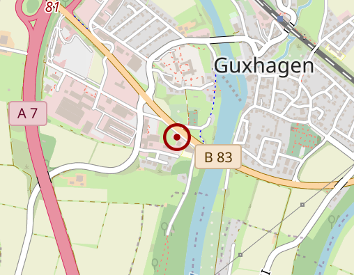 Karte: Praxis für Physiotherapie GmbH