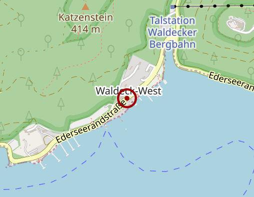 Karte: Deutsche Lebensrettungsgesellschaft Landesverband Hessen e.V.