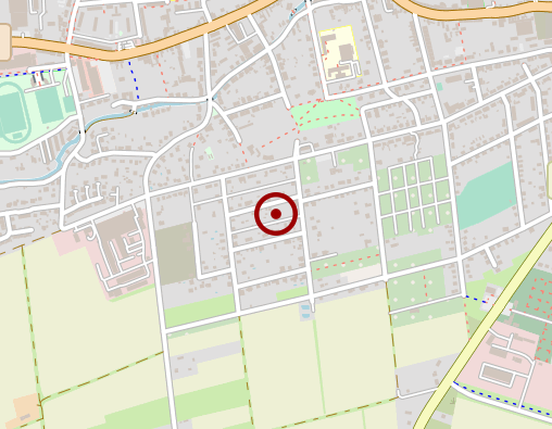 Karte: Berger Taxibetrieb Johannes Georg