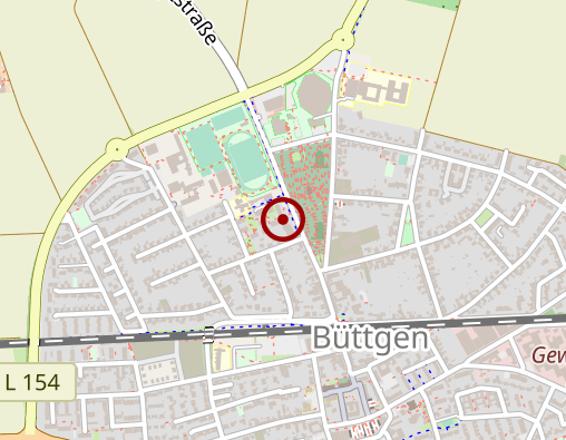 Karte: Caritashaus St. Aldegundis