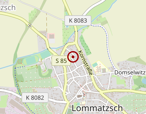 Karte: Nacke Annerose Physiotherapie