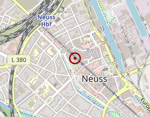 Karte: Sebastianus-Apotheke OHG