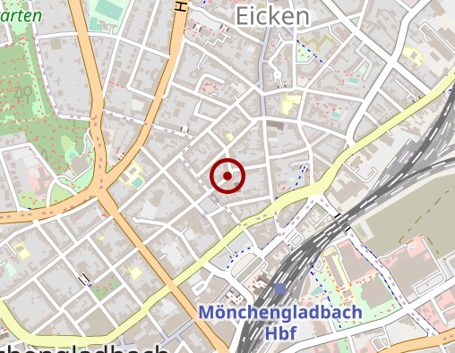 Karte: Grede-Badra Bettina Praxis für Psychotherapie