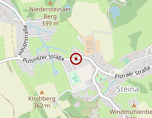 Karte: Kutzner Yvonne Physiotherapie