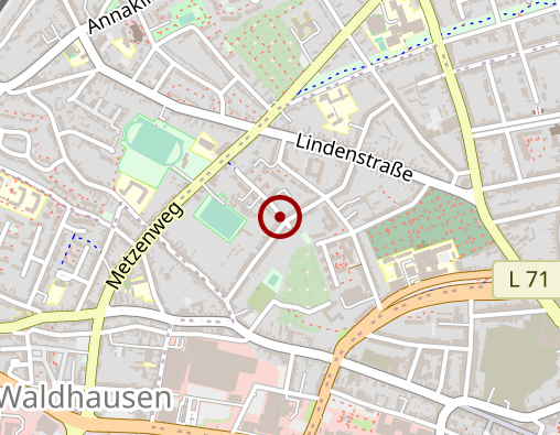 Karte: Parker Anita Heilpraktikerin für Psychotherapie