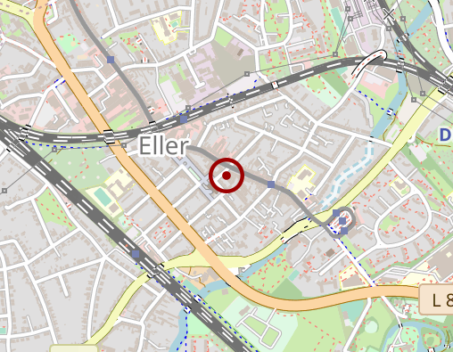 Karte: Hausbesuche Skupin