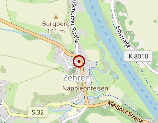 Karte: Steiner und Mittag Physiotherapie